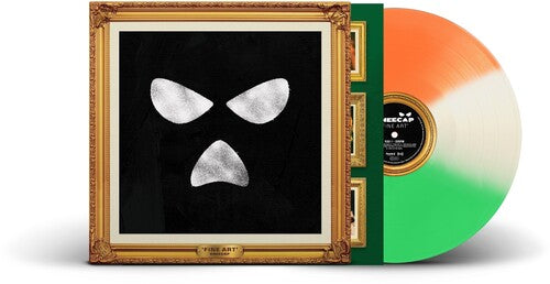 Kneecap - Fine Art LP (Orange, White and Green Vinyl)