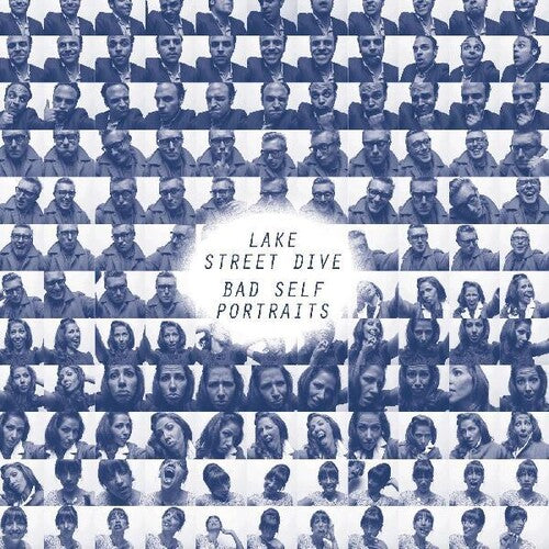 Lake Street Drive - Bad Self Portraits LP (Blue Vinyl)