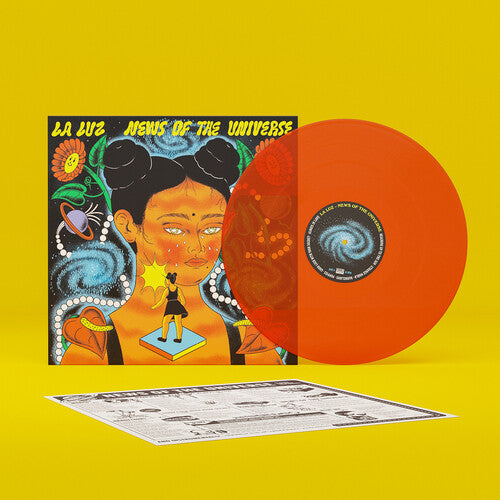 La Luz - News Of The Universe LP (Orange Crush Vinyl)