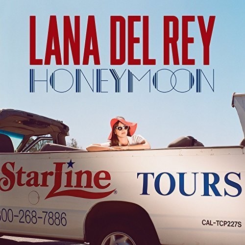 Lana Del Rey - Honeymoon (2 Discs)