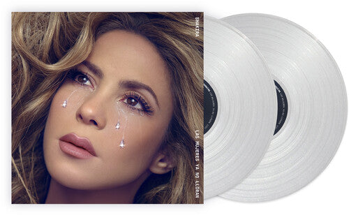 Shakira - Las Mujeres Ya No Lloran LP (2 Disc Clear Vinyl)