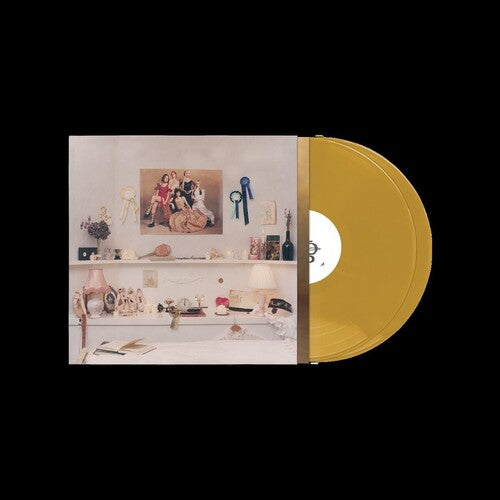 The Last Dinner Party - Prelude To Ecstasy : Acoustic and Covers LP (2 Disc Clear Gold Vinyl)