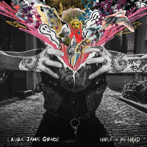 Laura Jane Grace - Hole In My Head LP (Pink Vinyl)