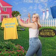 Lauren Hibbard - Girlfriend Material LP (Sky Blue Vinyl)