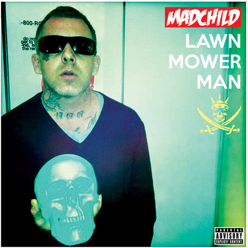 Madchild - Lawn Mower Man LP (RSD Exclusive Clear Yellow Vinyl)