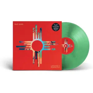 Bad Suns - Language & Perspective LP (Spring Green Vinyl)