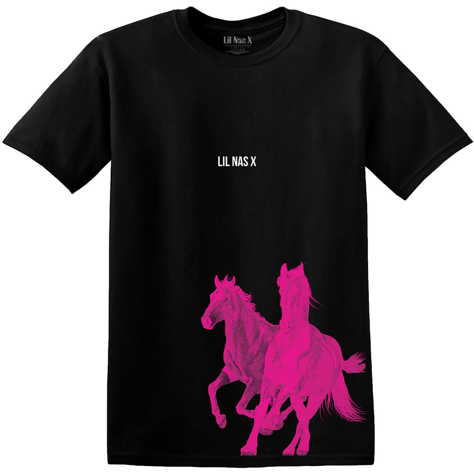 Lil Nas X Pink Horses Unisex Tee