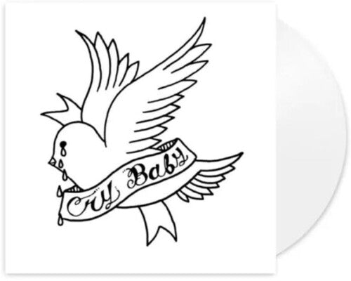 Lil Peep - Crybaby LP (Clear White Vinyl)