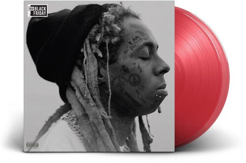 Lil Wayne - I Am Music LP (Clear Red Vinyl)