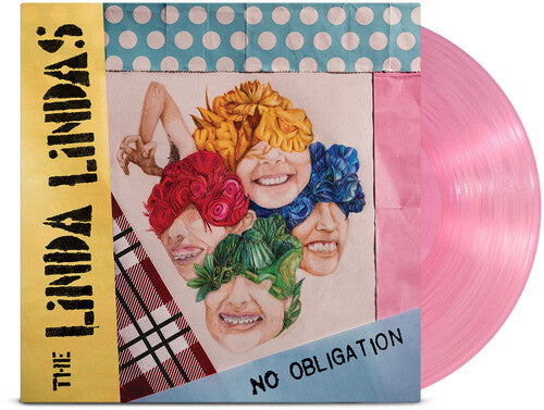 The Linda Lindas - No Obligation LP (Indie Exclusive Translucent Pink)