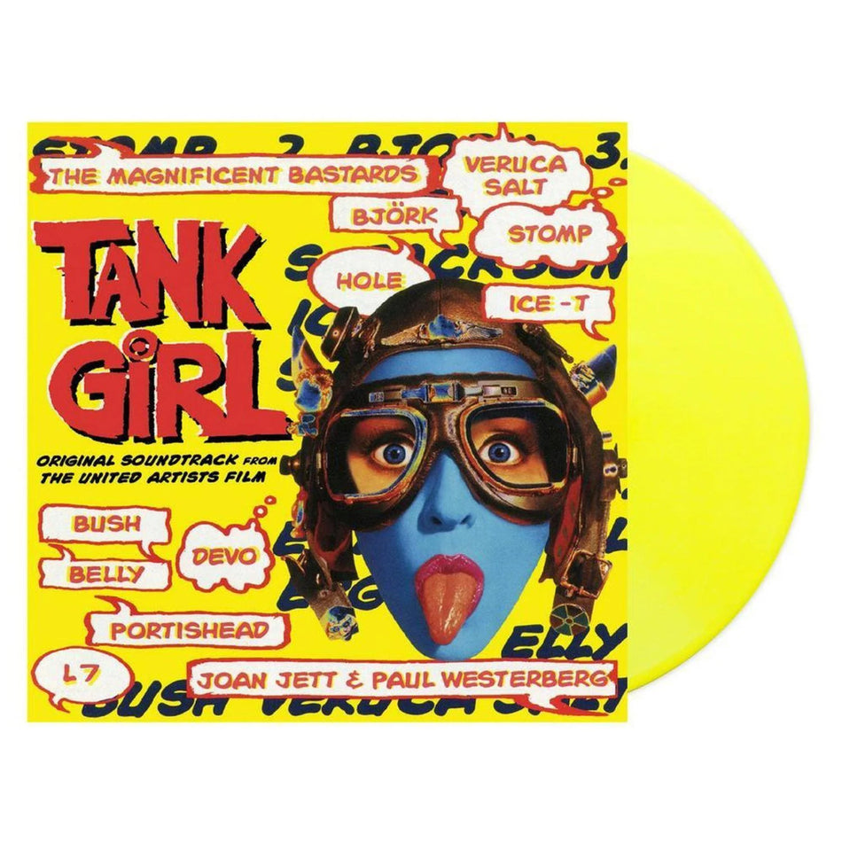 Various Artists - Tank Girl Original Soundtrack LP (Yellow Vinyl)