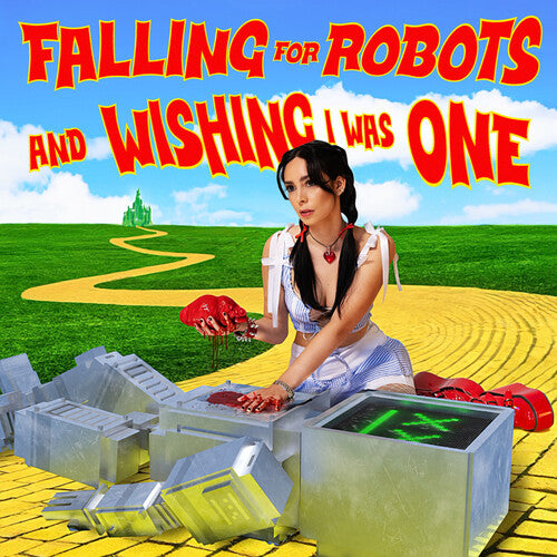 LOLO - Falling For Robots And Wishing I Was One LP (Emerald City Green Vinyl)