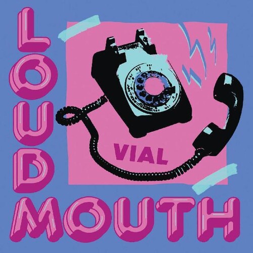 Vial - Loudmouth LP (Blue and White Vinyl)