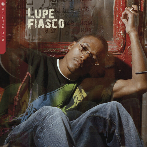 Lupe Fiasco - Now Playing LP (Red Vinyl)