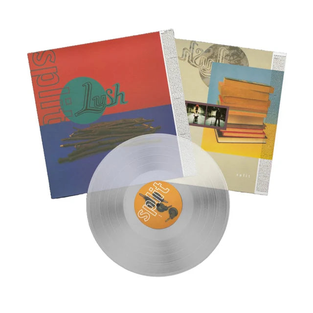 Lush - Split LP (Clear Vinyl)