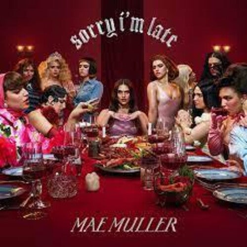 Mae Muller - Sorry I'm Late LP (Red Vinyl)
