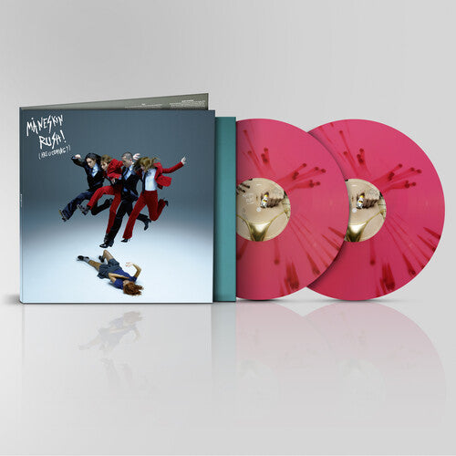 Maneskin - Rush! (Are U Coming?) (2 Disc Scarlet Splatter Vinyl)