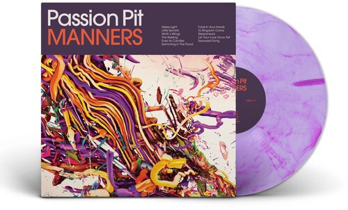 Passion Pit - Manners LP (Purple Marble Vinyl)