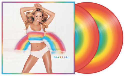 Mariah Carey - Rainbow LP ( 2 Disc 25th Anniversary Deluxe Editon Rainbow Vinyl)