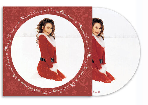 Mariah Carey - Merry Christmas LP (30th Anniversary Picture Disc)