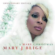 Mary J Blige - A Mary Christmas LP (2 Disc Clear Green Vinyl)