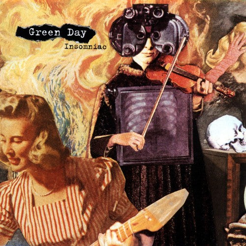 Green Day - Insomniac CD