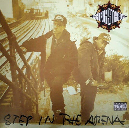 Gang Starr - Step In The Arena LP