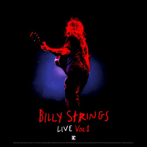 Billy Strings - Live Vol. 1 CD