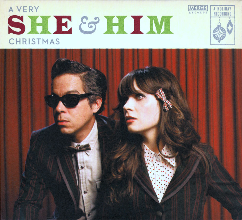 She & Him - A Very She & Him Christmas CD