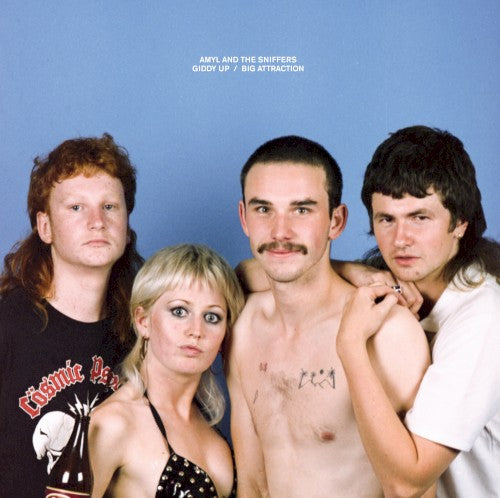 Amyl & The Sniffers - Giddy Up - Big Attraction (10 Year Anniversary) CD