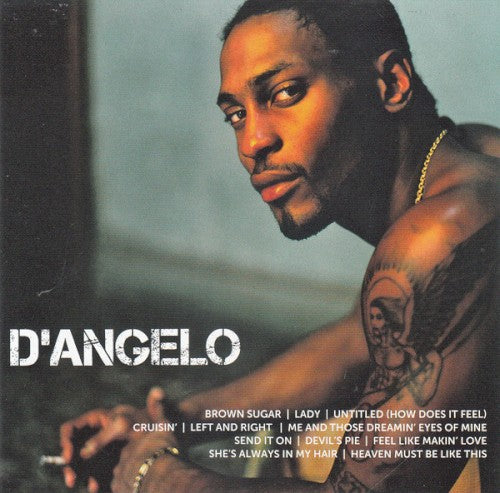 D'Angelo - Icon CD