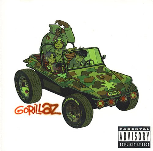 Gorillaz - Gorillaz CD
