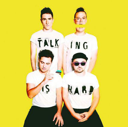Walk The Moon - Talking Is Hard LP