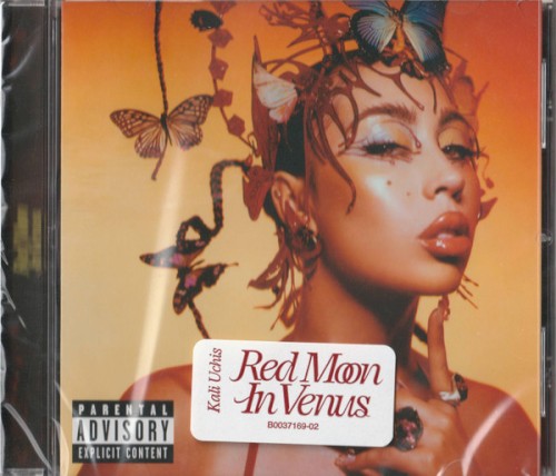 Kali Uchis - Red Moon In Venus CD