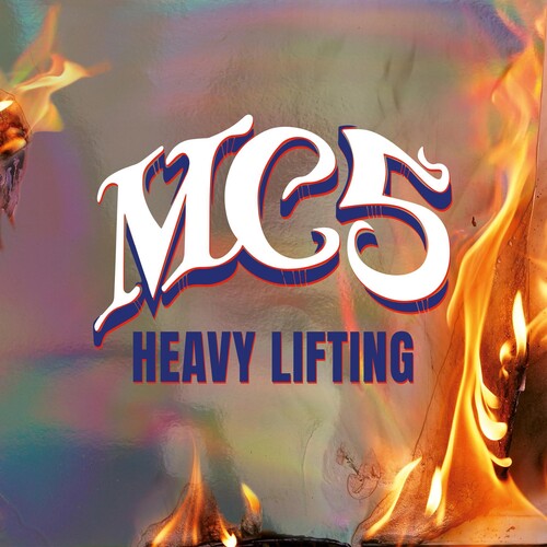 MC5 - Heavy Lifting LP (Artic Pearl Vinyl)