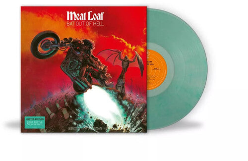 Meat Loaf - Bat Out Of Hell LP ( Import Coke Bottle Clear Vinyl)