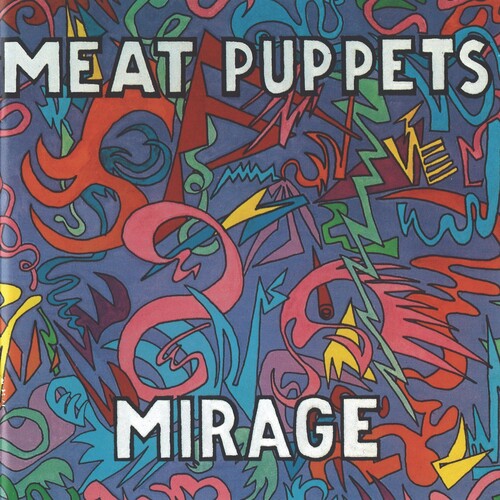 Meat Puppets - Mirages LP