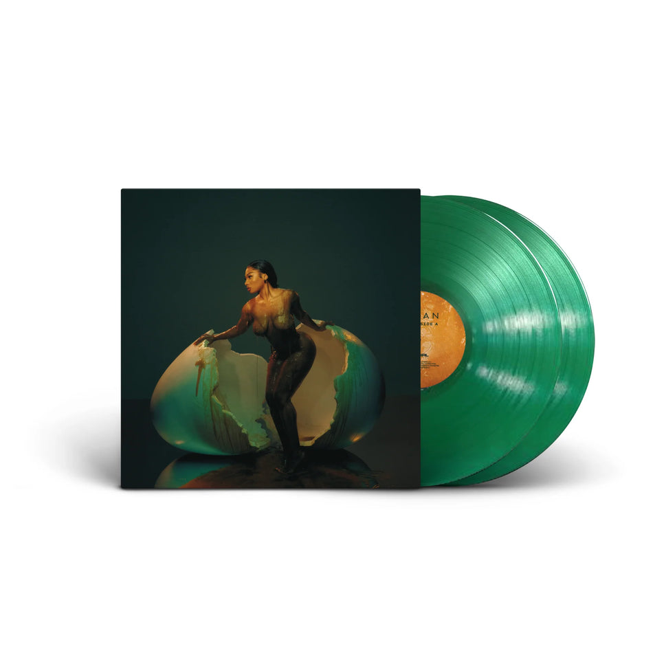 Megan Thee Stallion - Megan LP (Indie Exclusive Green Vinyl)