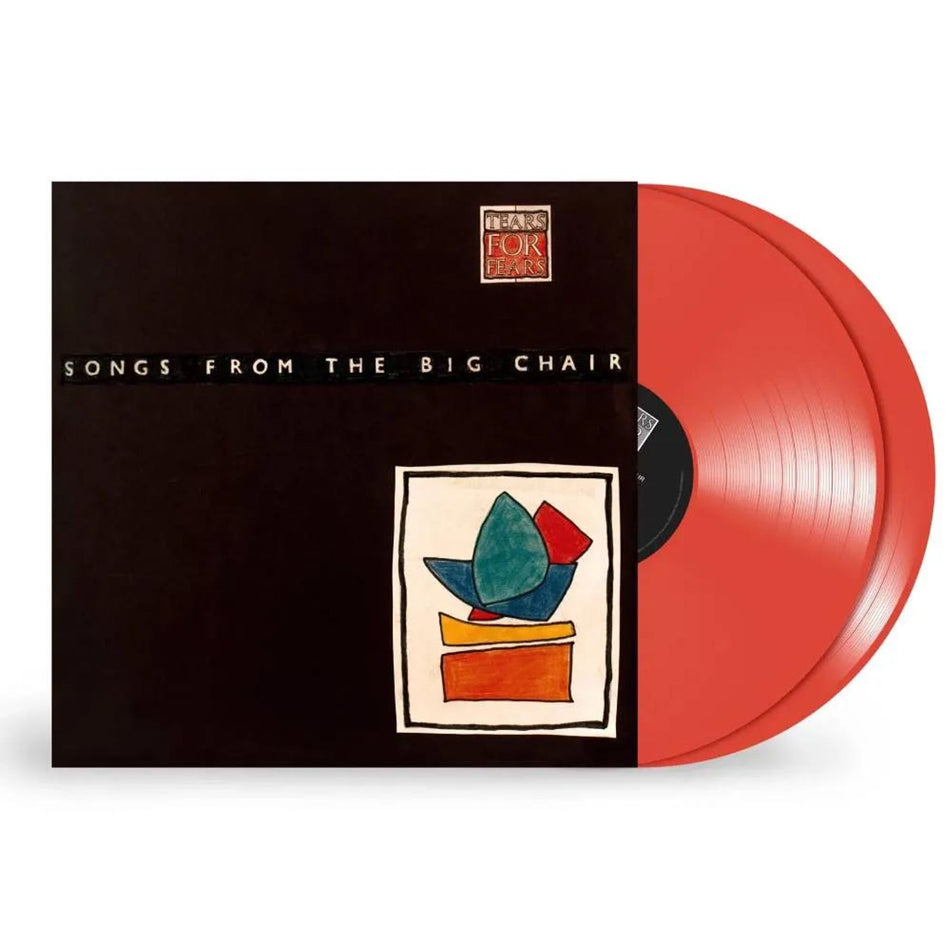 Tears for Fears - Songs From The Big Chair LP (2-Disc Deluxe Clear Red Vinyl)