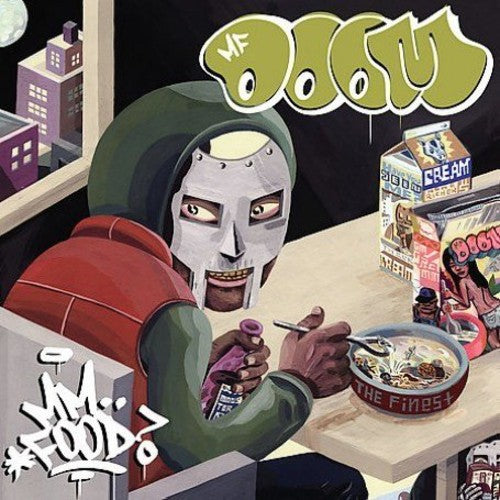MF Doom - MM...Food LP (2 Disc Green and Pink Vinyl)