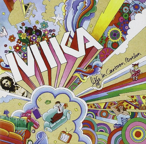 Mika - Life In Cartoons LP (2 Discs)