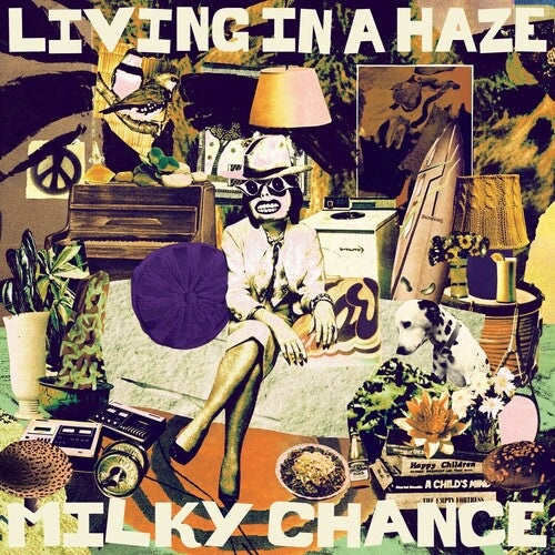 Milky Chance - Living In A Haze LP (Ocean Blue Vinyl)