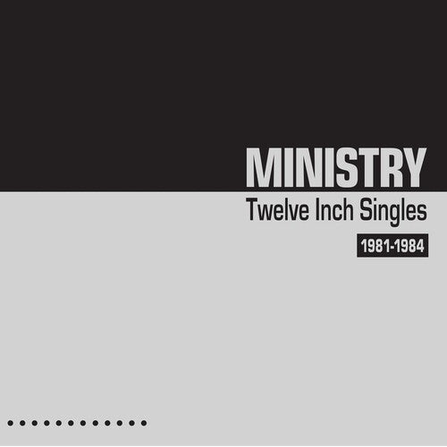 Ministry - 12" Singles 1981-1984 LP (2 Disc Red Vinyl)