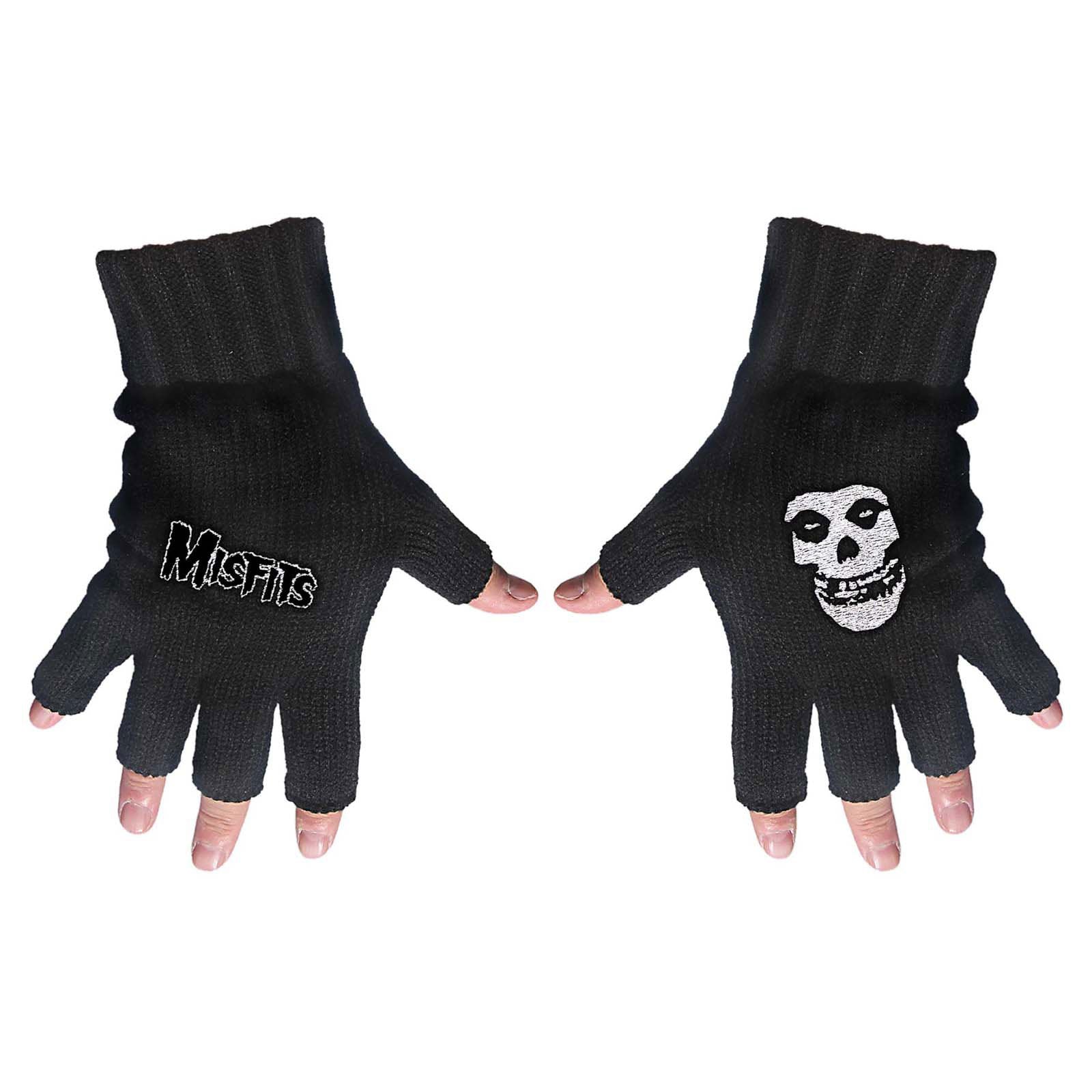 Misfits Unisex Fingerless Gloves