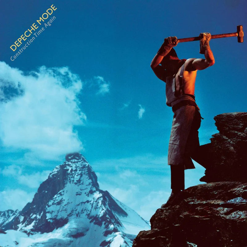 Depeche Mode - Construction Time Again LP (180 Gram Vinyl)