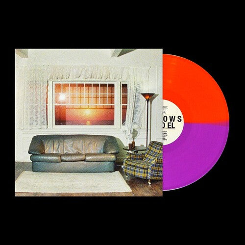 Wallows - Model LP (Indie Exclusive Clear Orange and Purple Vinyl)