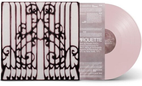 Model / Actriz - Pirouette LP (Indie Exclusive Ballet Pink Vinyl)