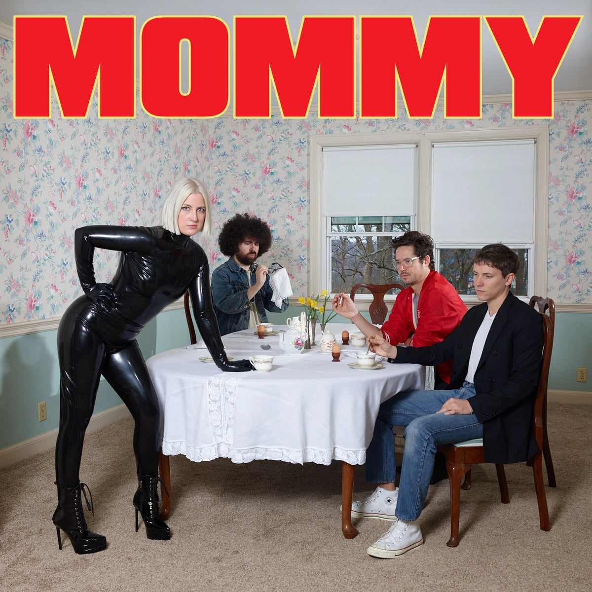Be Your Own Pet - Mommy LP (Green Vinyl)