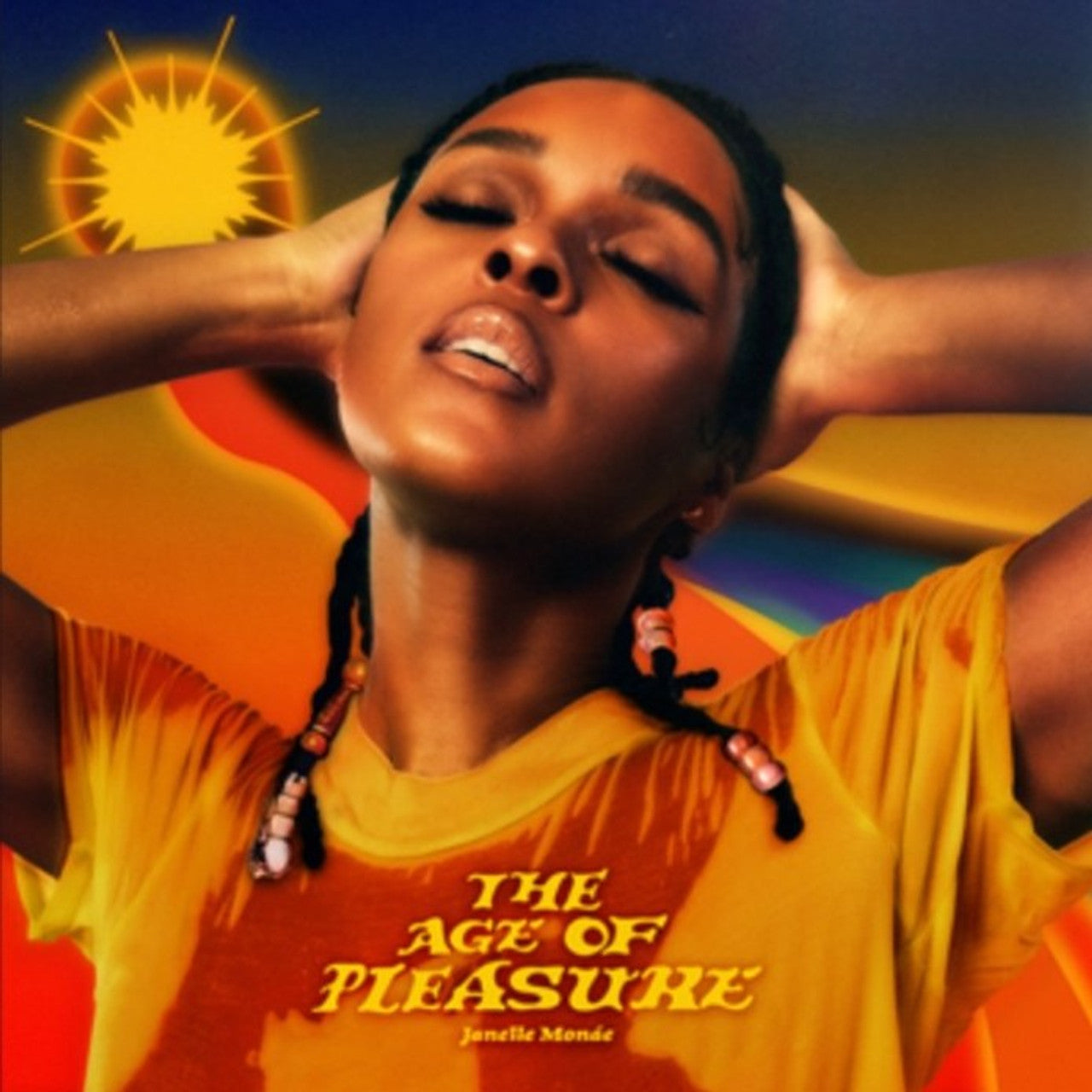 Janelle Monae - The Age of Pleasure (Indie Exclusive Orange Vinyl)