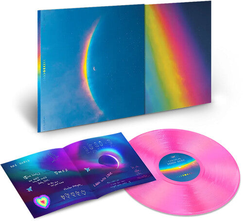 Coldplay - Moon Music LP (Clear Pink Vinyl)